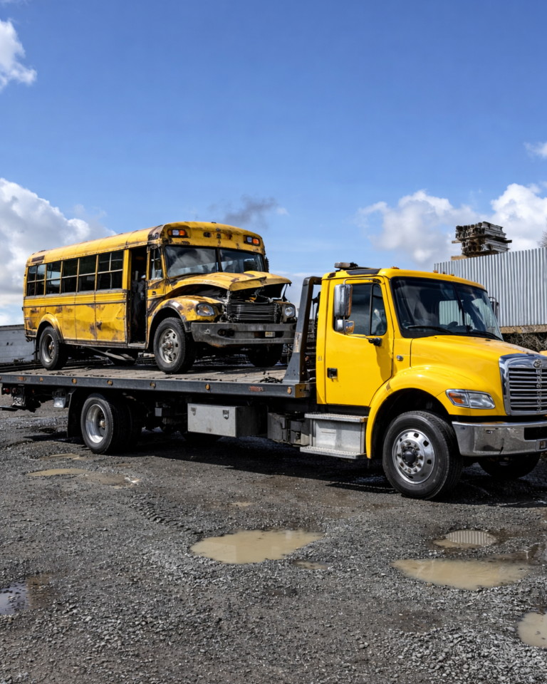 School Bus Removal